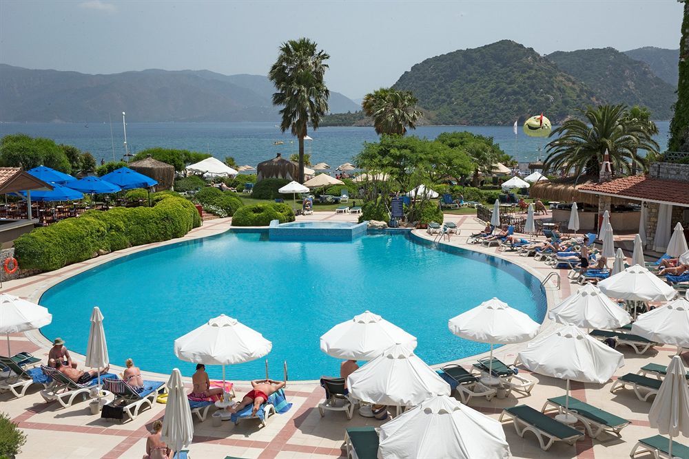 Marti La Perla (Adults Only) Hotel Ичмелер Екстериор снимка